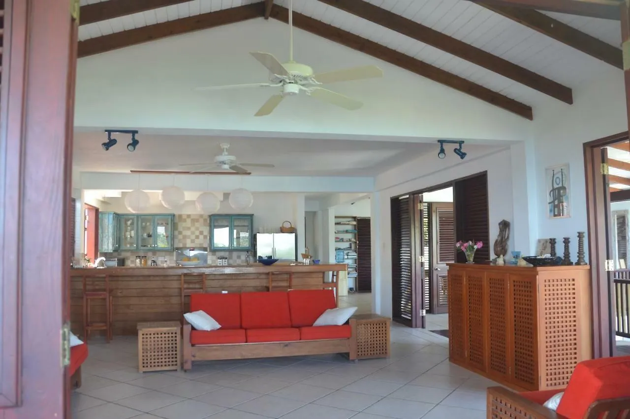 Villa Gingerlilly Ocar à Bequia Island
