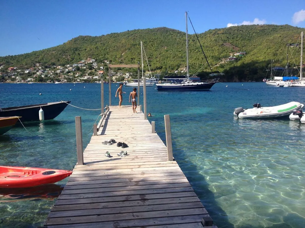 Gingerlilly Ocar Villa Bequia Island Saint Vincent ve Grenadinler